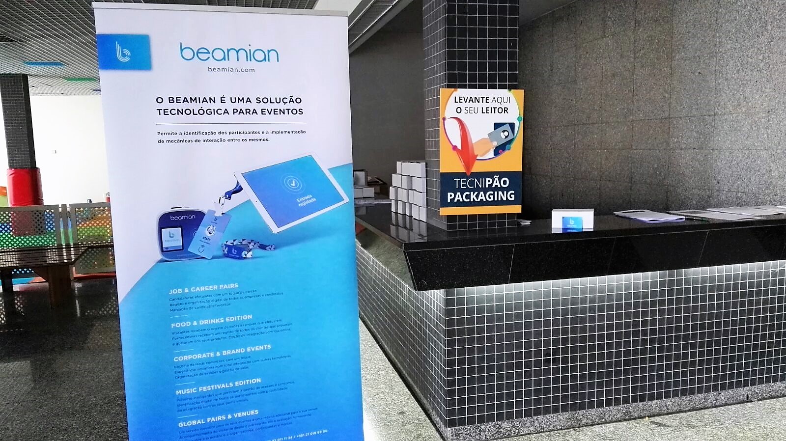 Packaging 2018 – beamian estuvo en Tecnipão