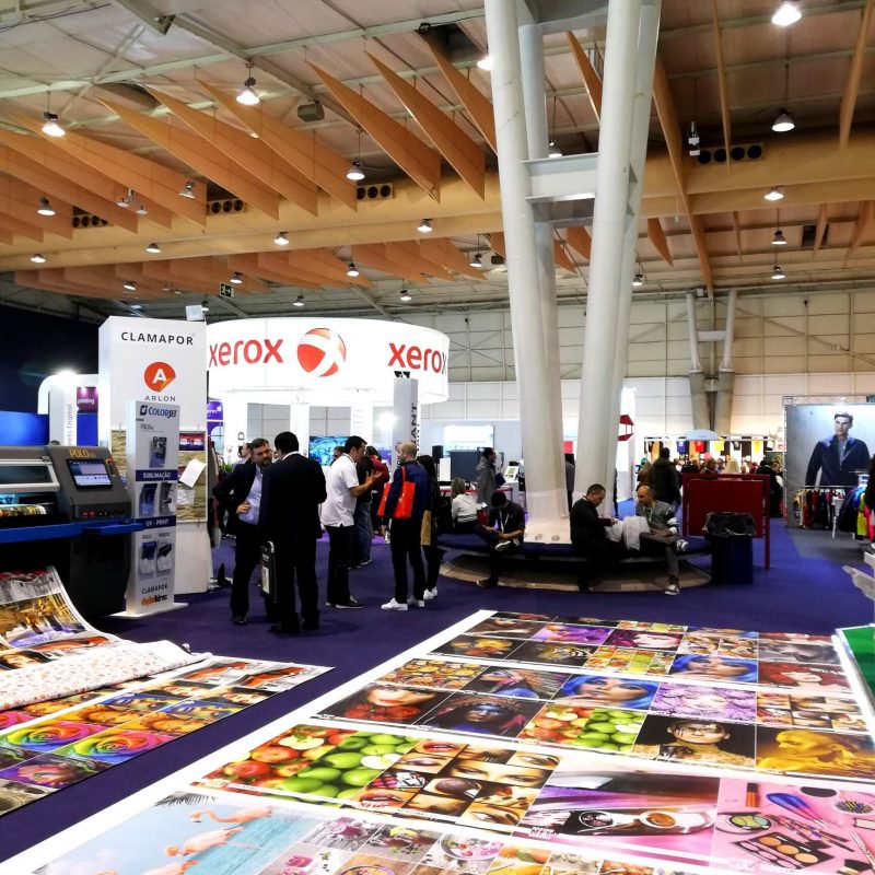 technological solutions for global fairs and venues