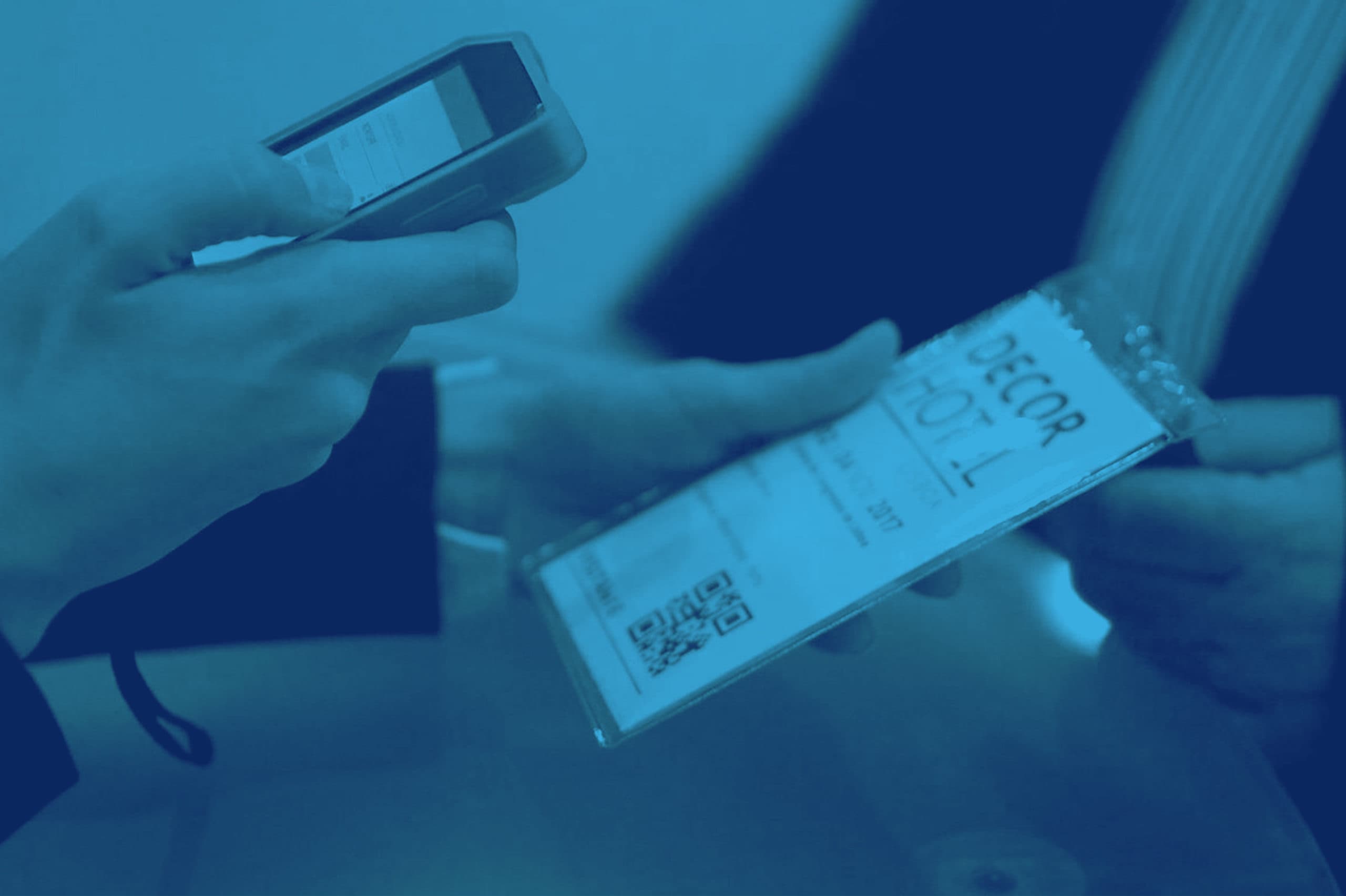 Sustainable events have contactless & paperless interactions