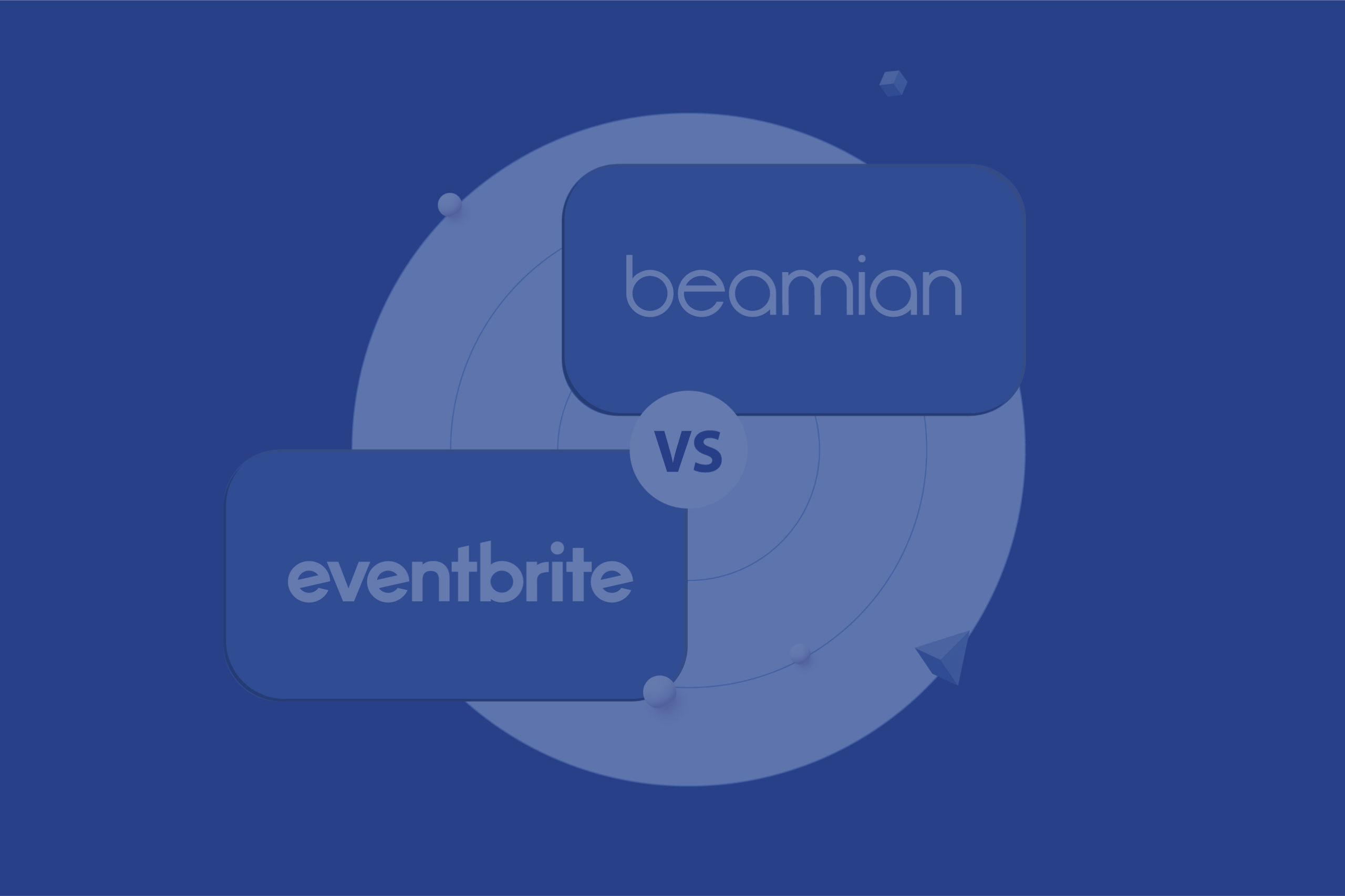 Comparação: Eventbrite vs. beamian