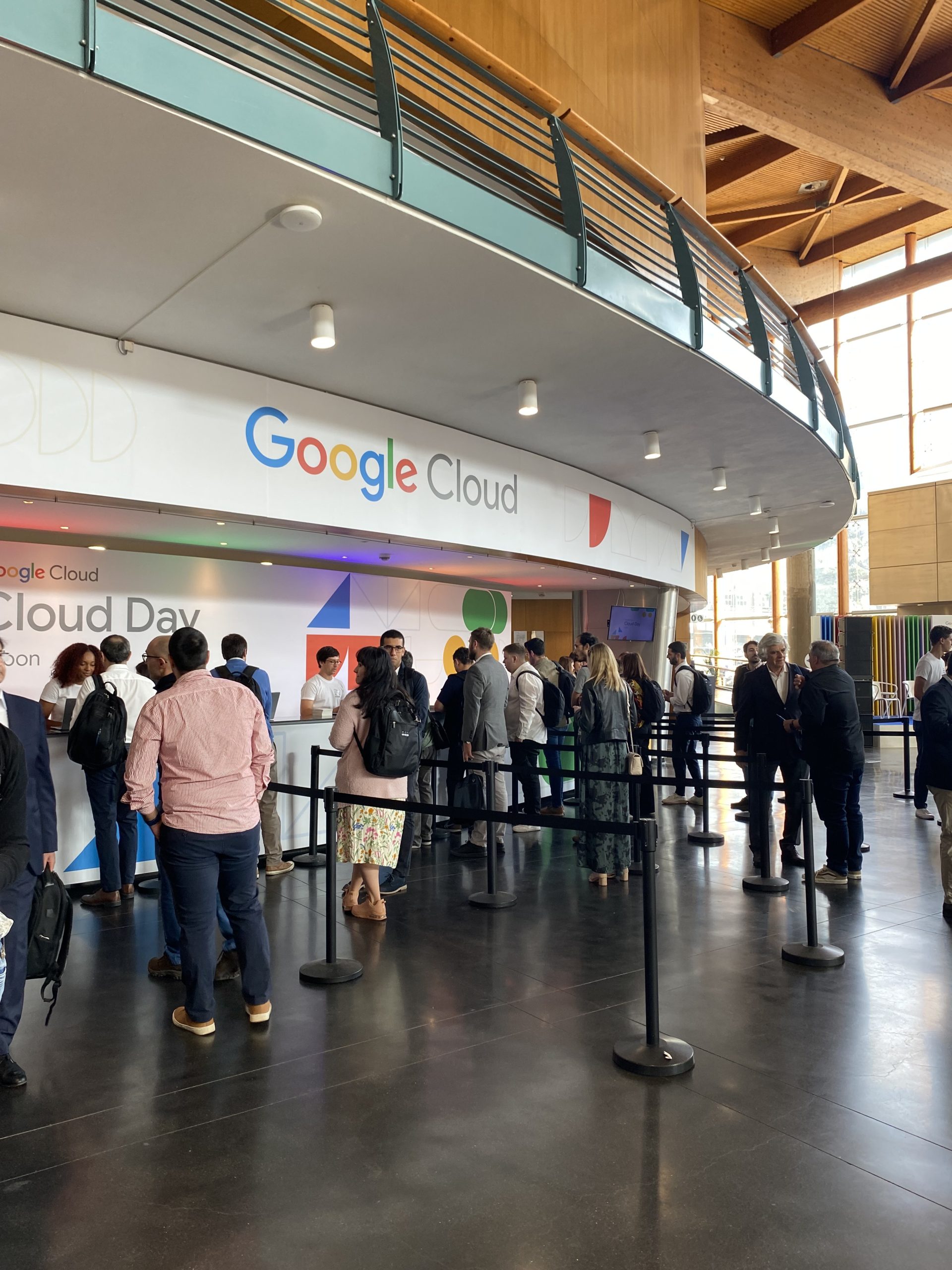 Beamian Elevates Google Cloud Day Lisbon with Smart Badges