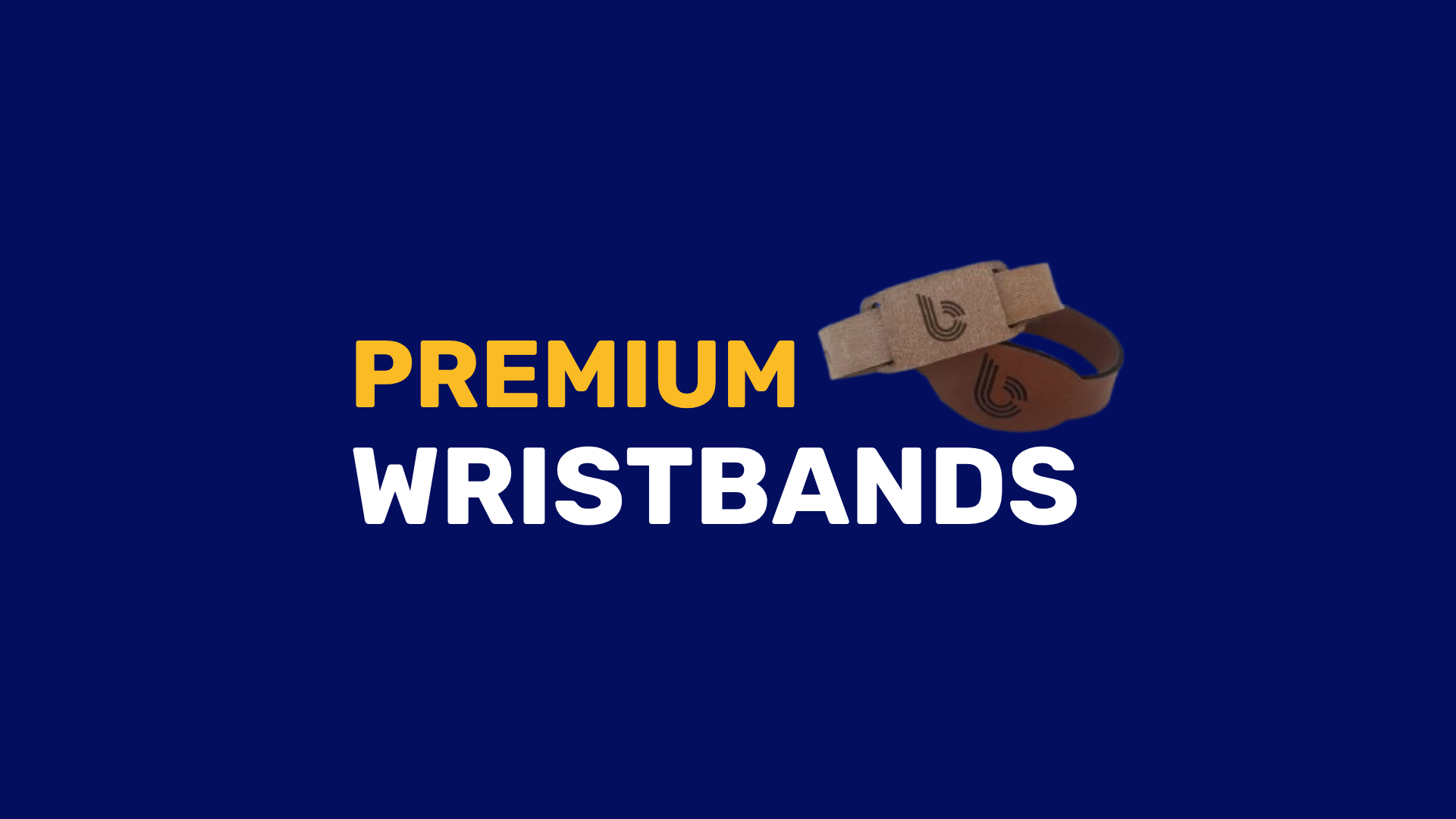 Premium Leather NFC Wristbands: Smart Event Tech That Actually Looks Good